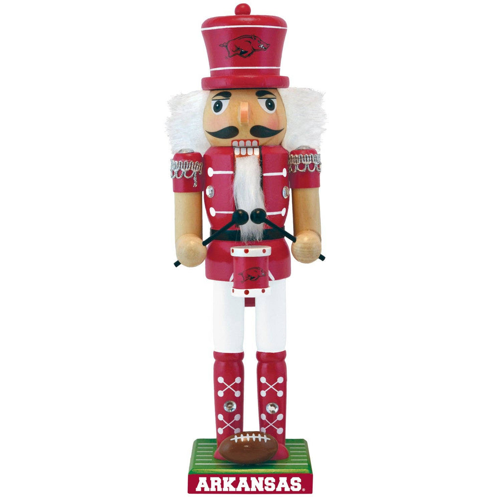 Arkansas Razorbacks - College Football Collectible Nutcracker