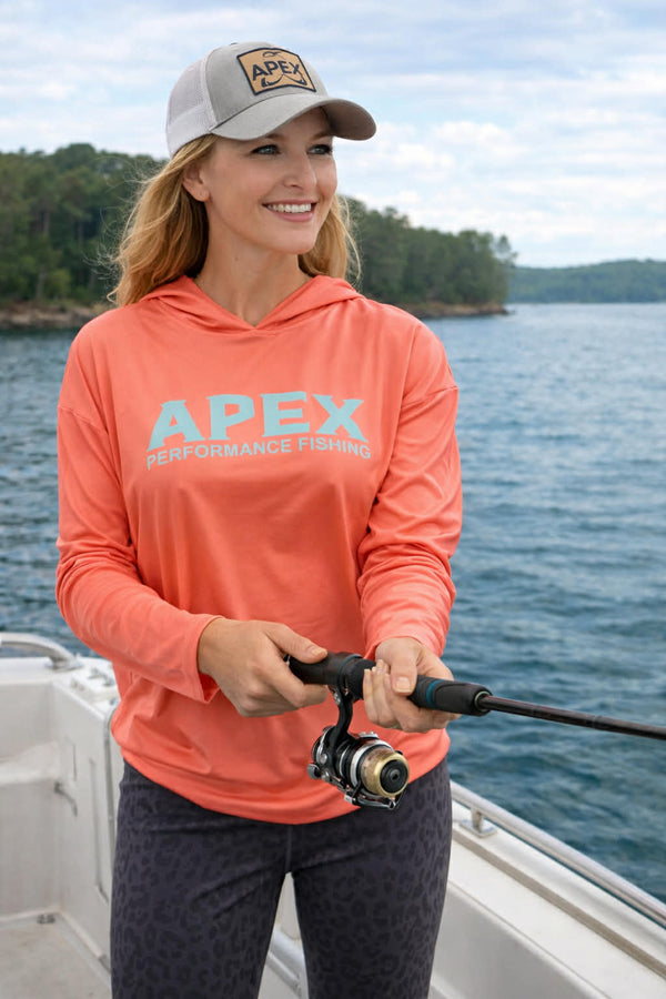 Coral Hoodie