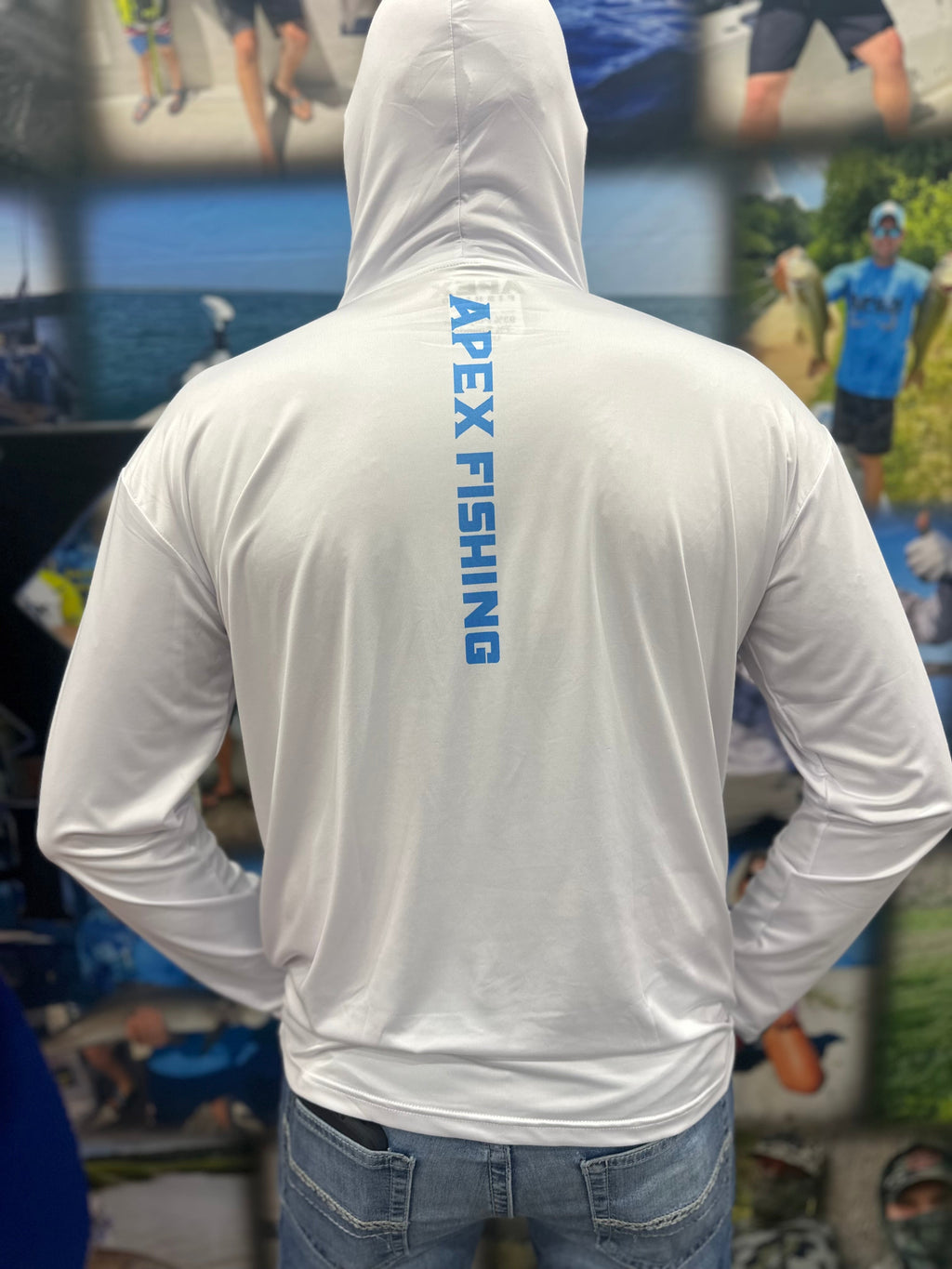 White Basic Hoodie
