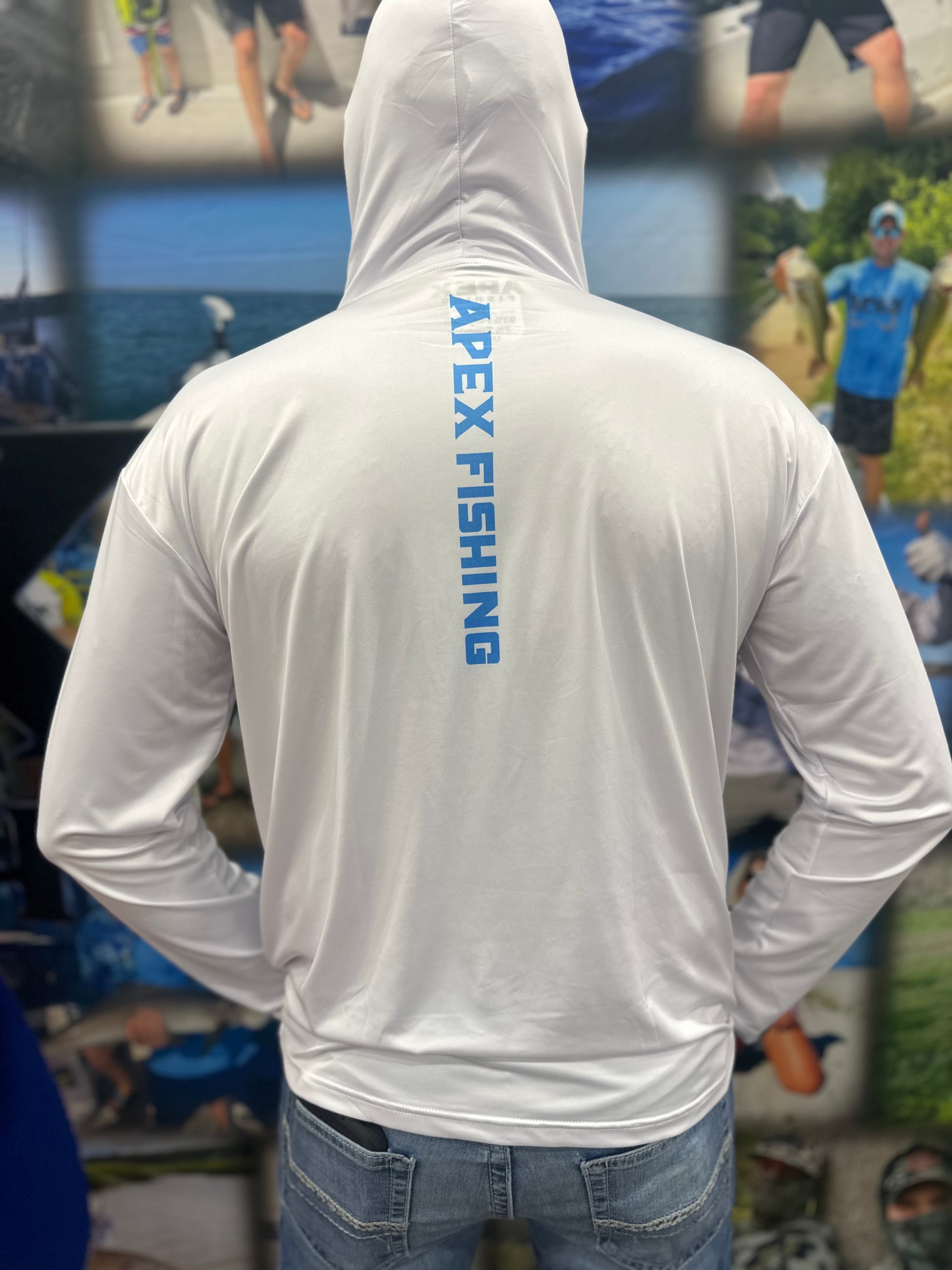 White Basic Hoodie