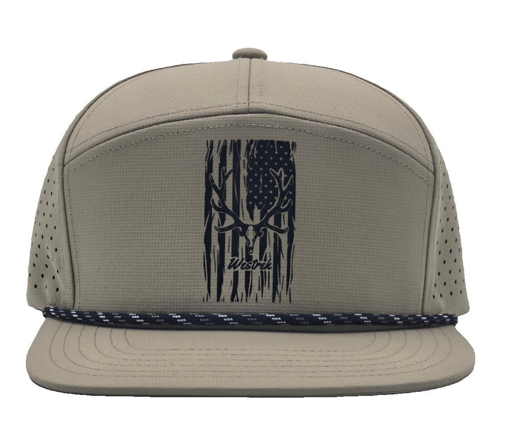 Khaki Elk Deadhead Nation