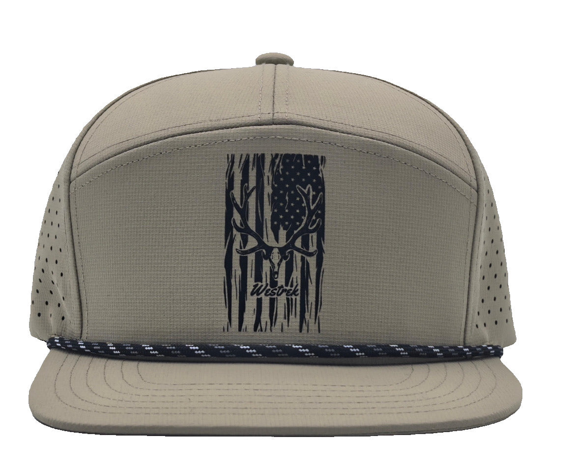 Khaki Elk Deadhead Nation