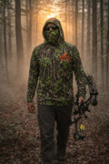 Leafy Mask Hoodie