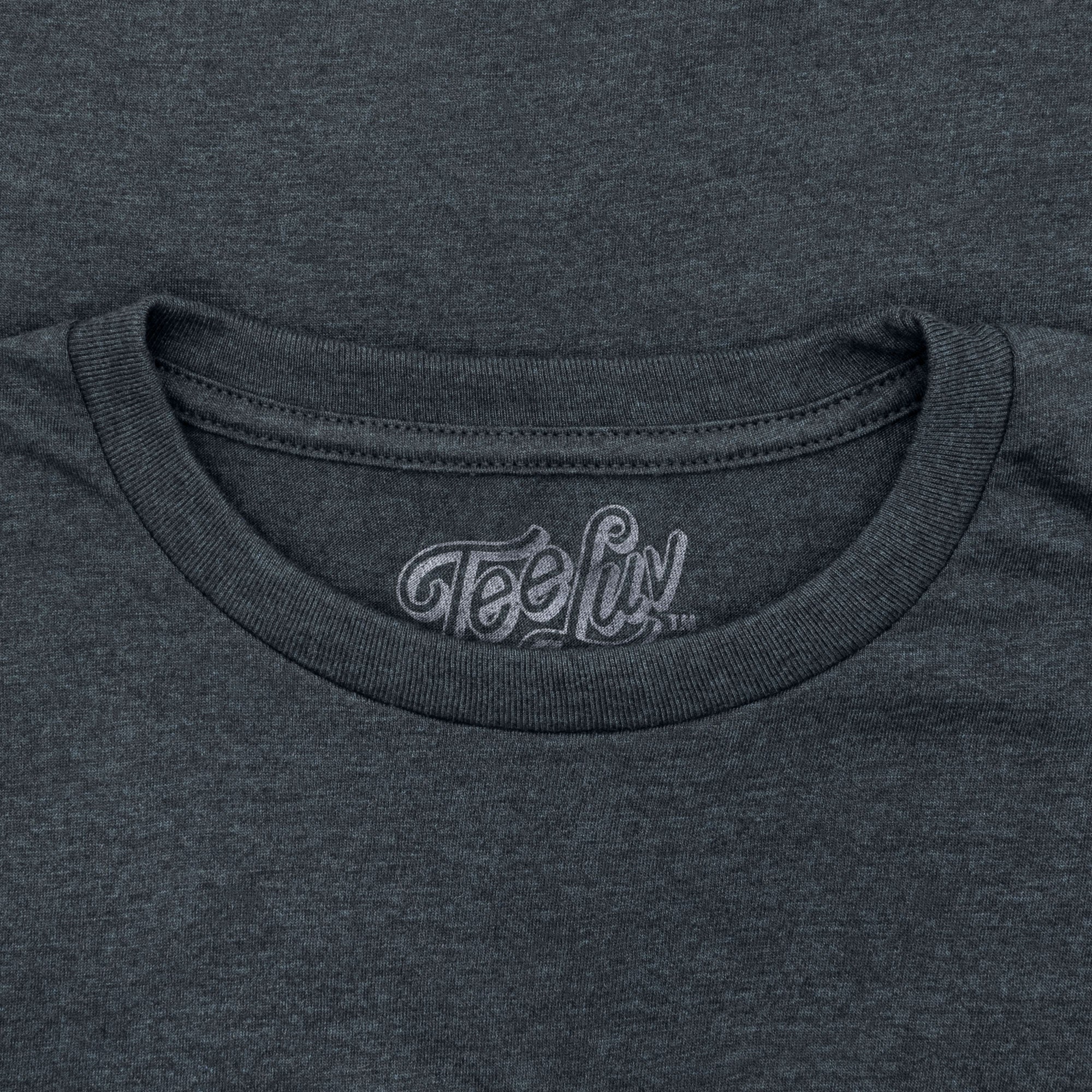 38 Miles Per Burrito Bike T-Shirt - Blue
