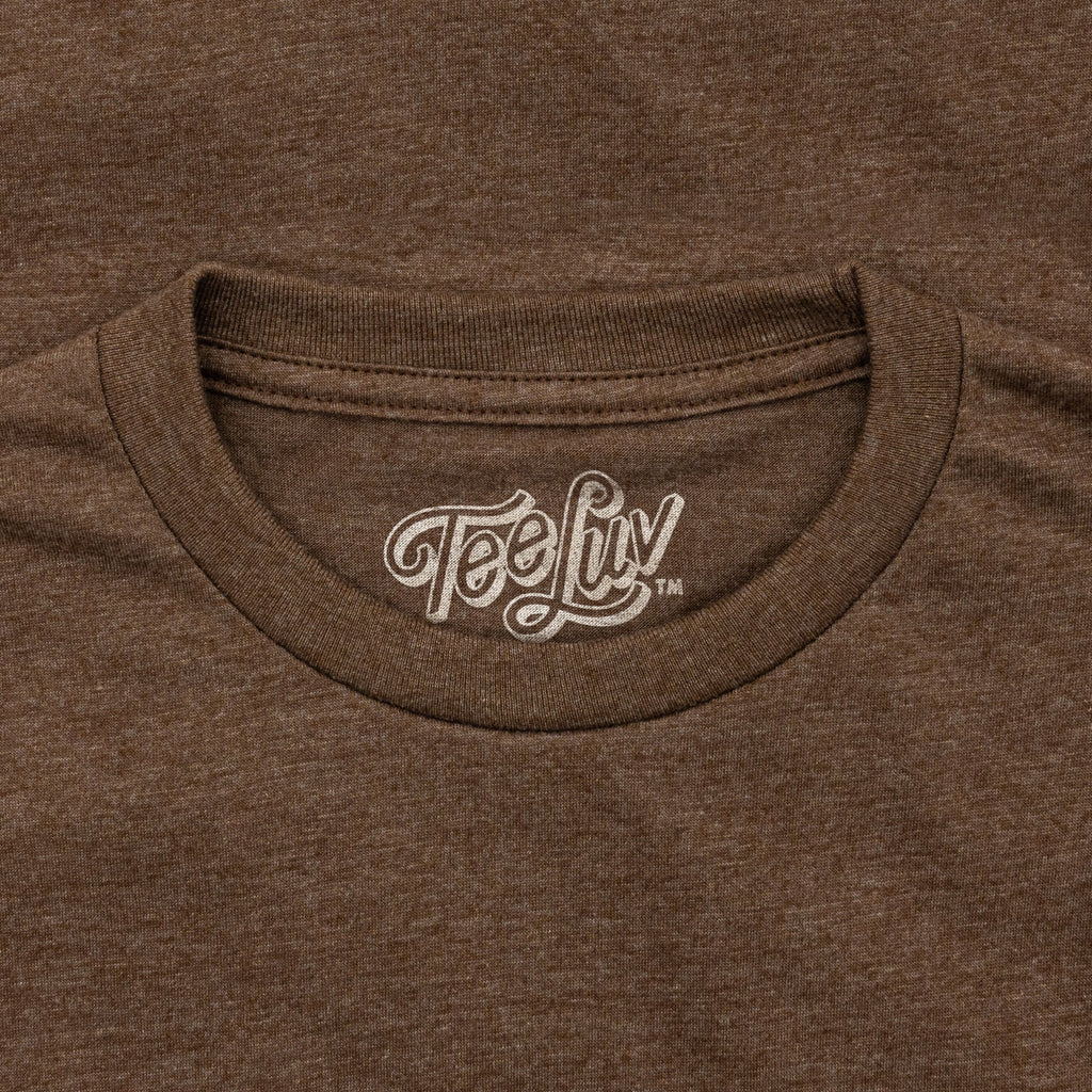 "I'm Cuckoo For Cocoa Puffs" T-shirt - Brown