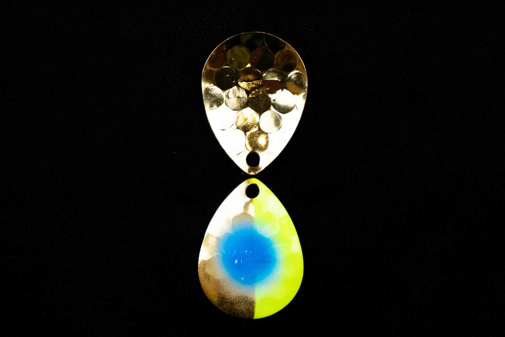 #3.5 Colorado "Gold Light House" Spinner Blade (Single Blade)