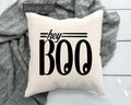 Hey BOO! 18x18 Pillow cover