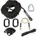 10mm BlackOut Deluxe One Stick/Rappel Kit With Trango Vergo