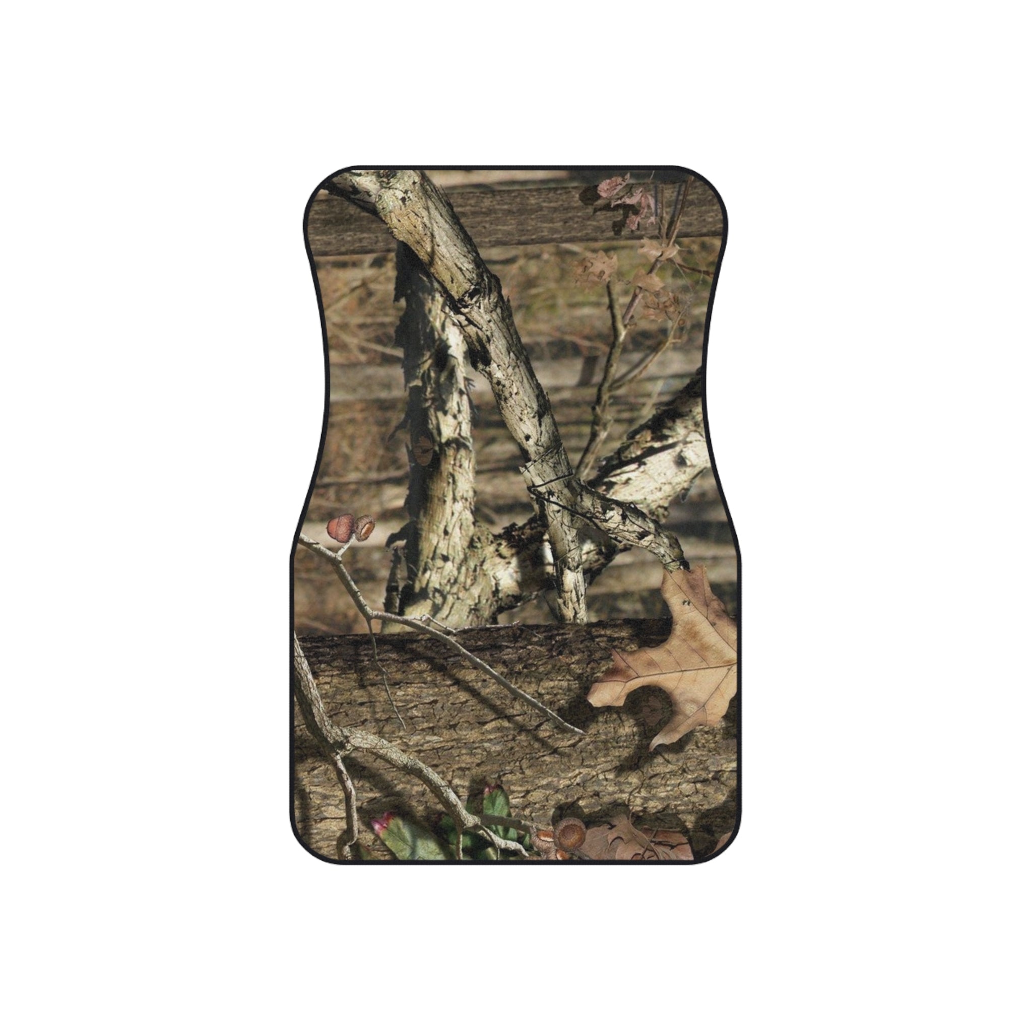 Camo Birch Car Floor Mats (Set of 4)
