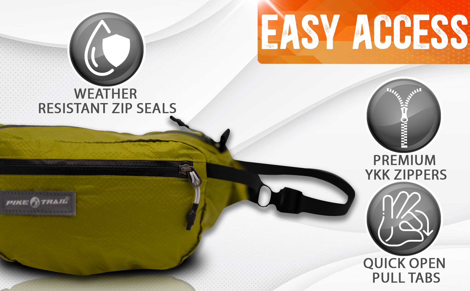Pike Trail Fanny Packs