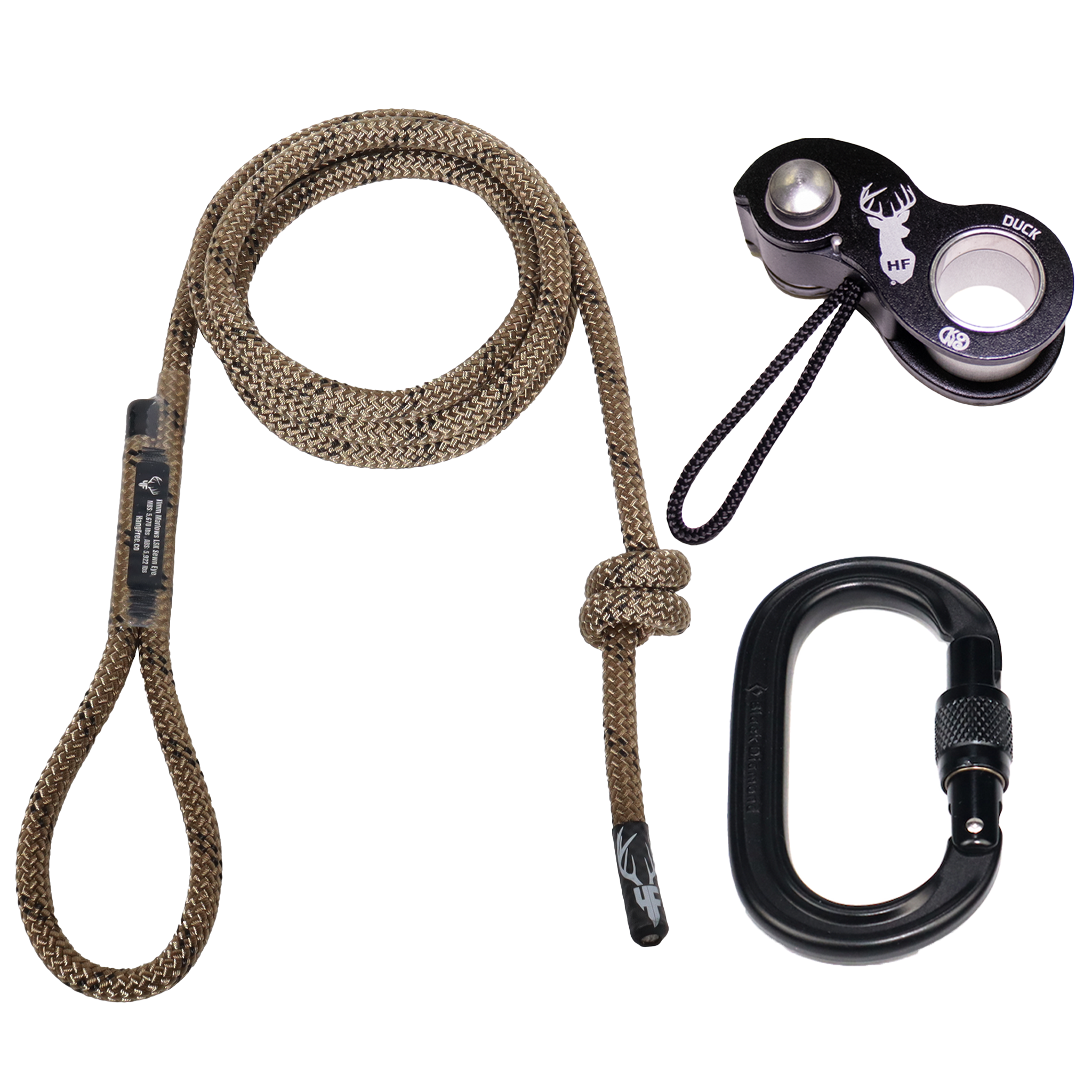 11mm LSK Deluxe Sewn Tree Tether & Lineman's Belts