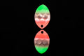 #3.5 Cascade "Cop Mex flag" Spinner Blade (single blade)