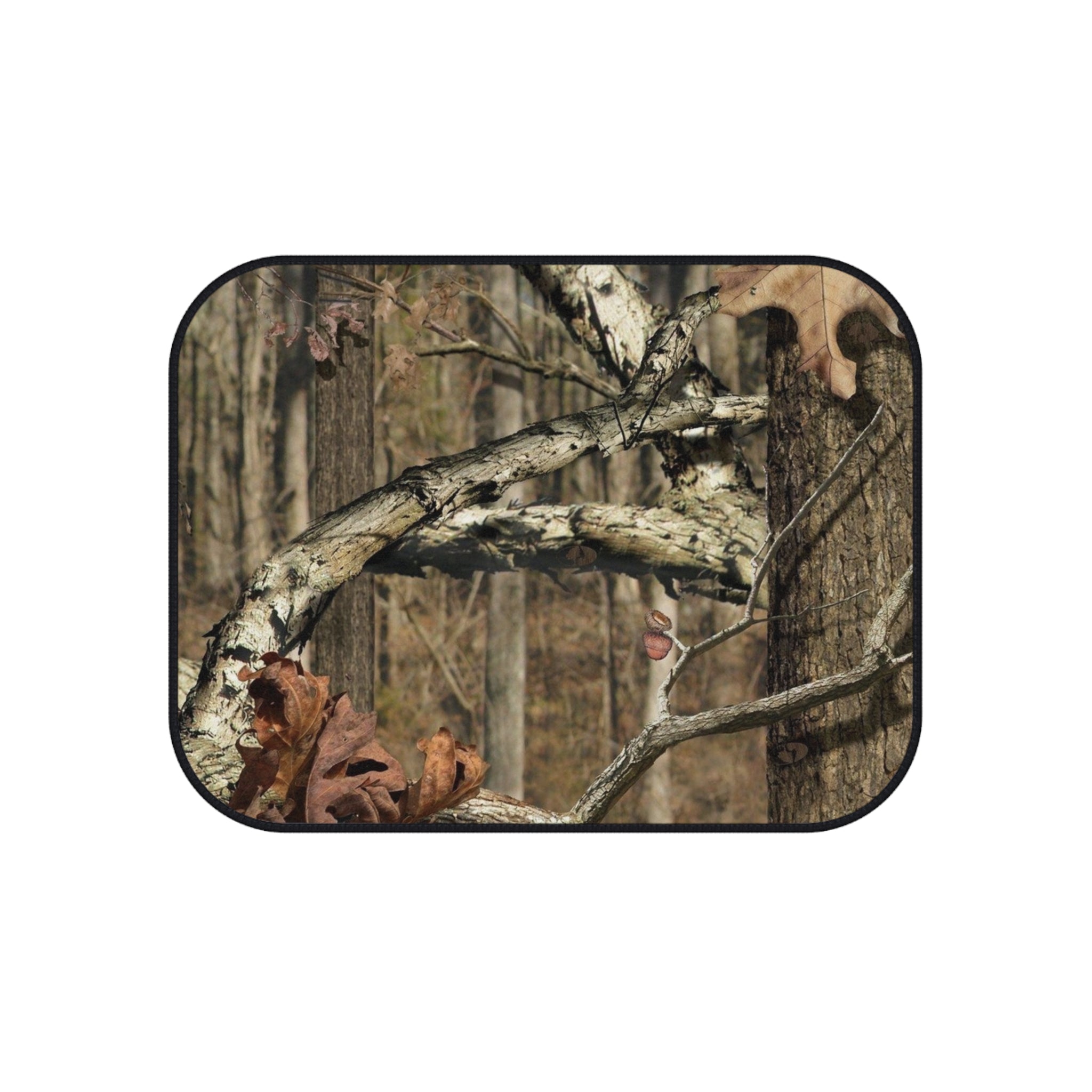 Camo Birch Car Floor Mats (Set of 4)