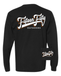 Fifteen Fifty LS Pocket Logo Tee