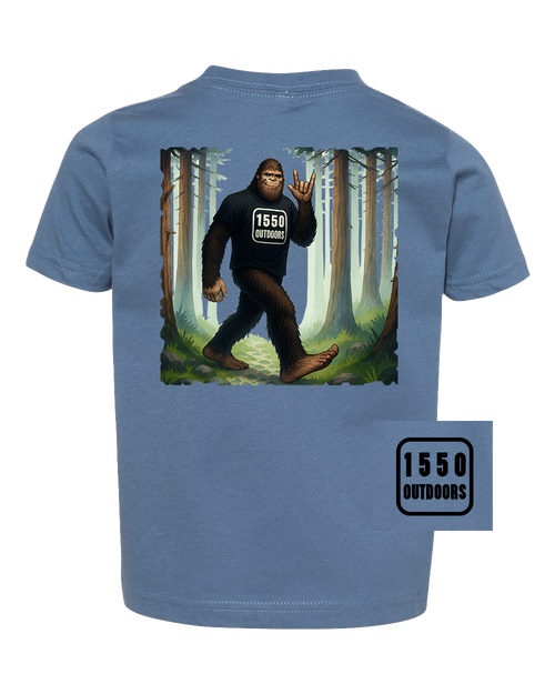 1550 Bigfoot Toddler Tee