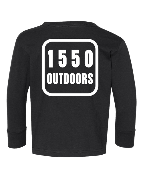 1550 Logo LS Toddler Tee