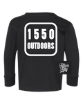 1550 Logo LS Toddler Tee
