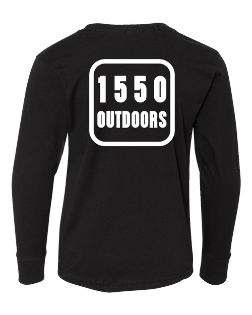 1550 Logo LS Youth Tee