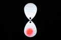 #3.5 Colorado "Glow Red" Spinner Blade (Single Blade)