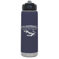 Hunting Cheaper than Therapy 20 oz Water Bottle | Navy