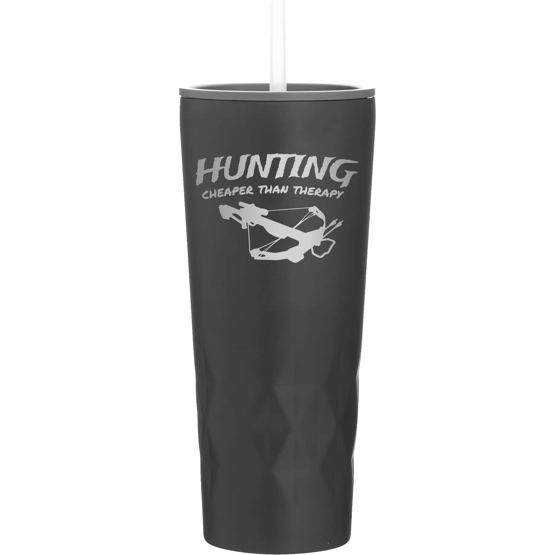 Hunting Cheaper than Therapy 20.9 oz Tumbler | Black