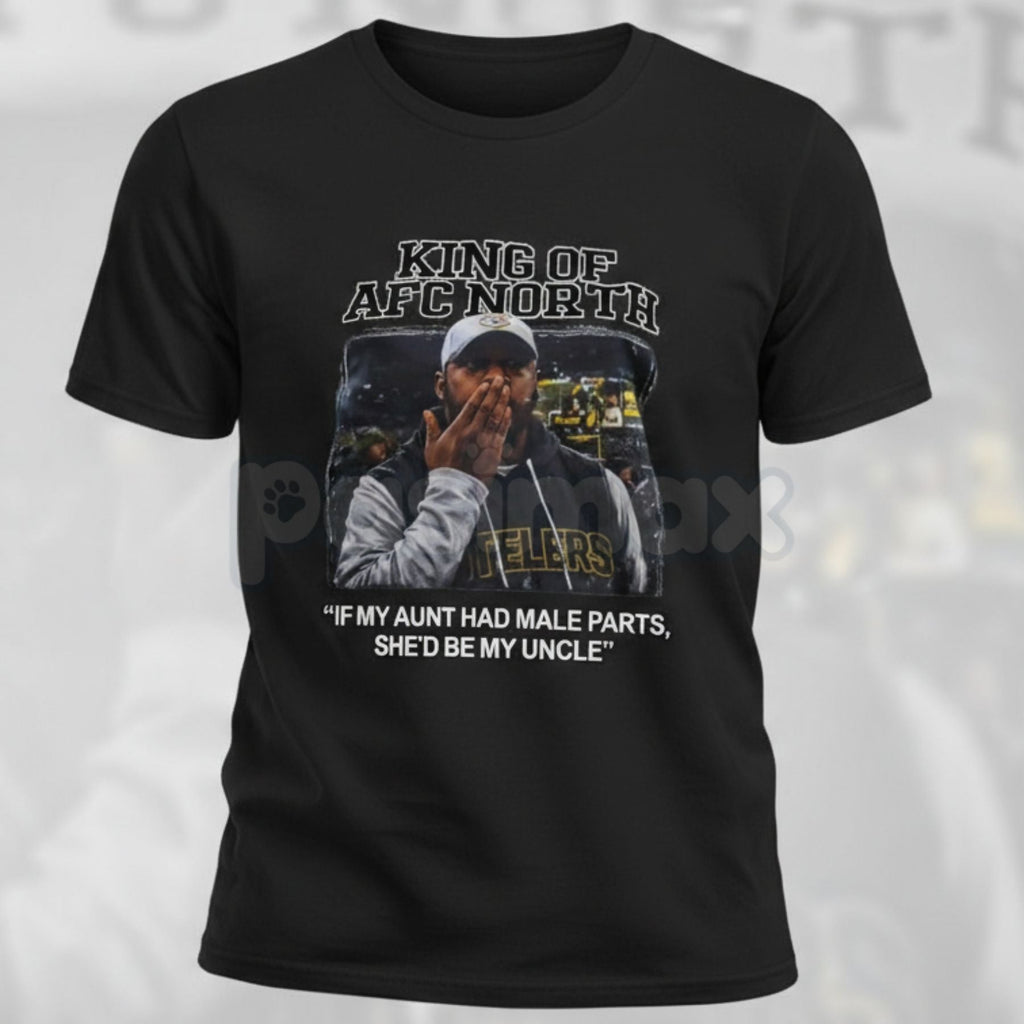 Missed Field Goal Mike Tomlin T-Shirt - Funny Pittsburgh Football Fan Tee, Steelers Game Day Sarcastic Shirt, Coach Tomlin Quote Graphic Apparel, Pittsburgh Sports Humor Merch