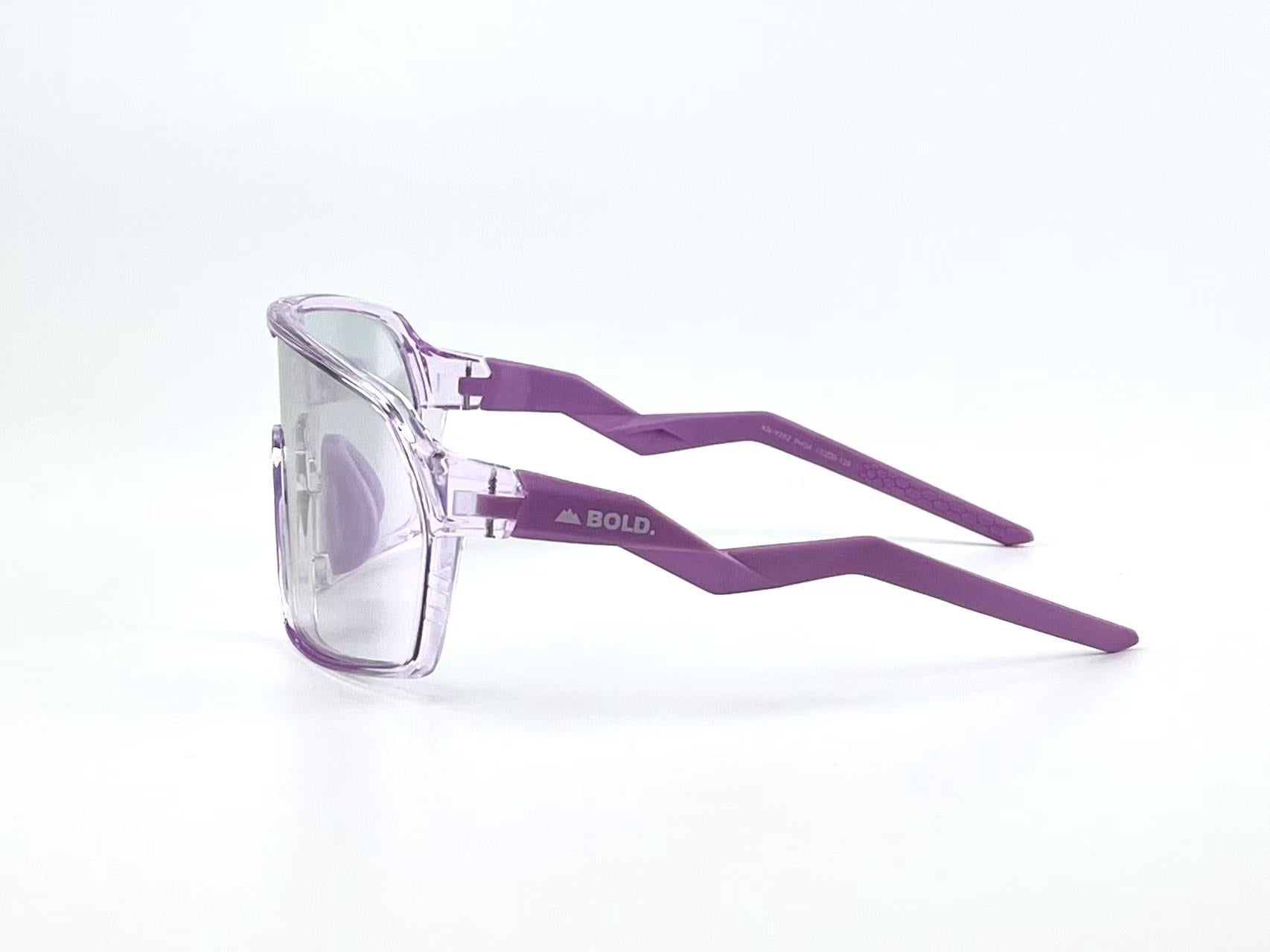 BOLD Glow Photochromic Sunglasses – MTB, Ski & Lifestyle Eyewear