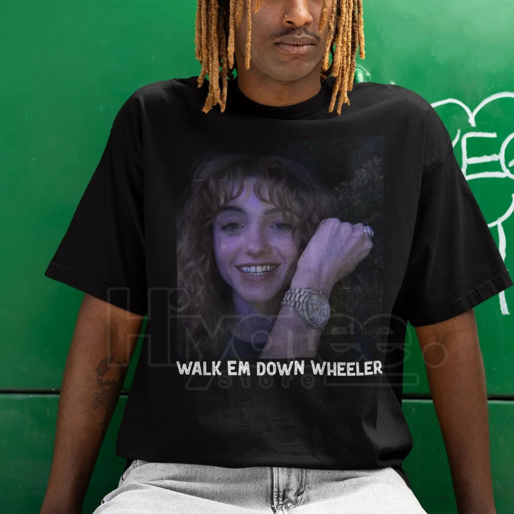 Nancy Wheeler "Walk 'Em Down" T-Shirt – Stranger Things Fan Graphic Tee