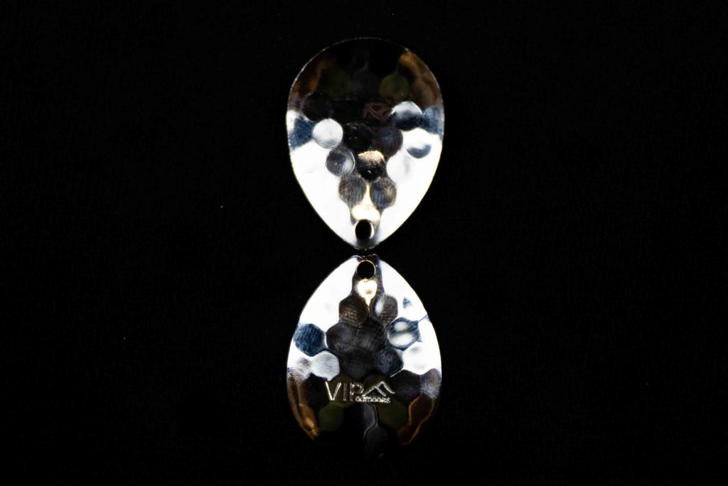 #4.5 Colorado " Nickel" Spinner Blade (single blade)