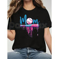 "Game Day Hero" Baseball Mom & Dad T-Shirt – Proud Baseball Parent Graphic Tee, Premium 100% Cotton Sports Fan Top, Soft Lived-In Heavyweight Bleacher Style Shirt, Made in USA