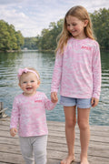 Pink Twirl Top (Youth)