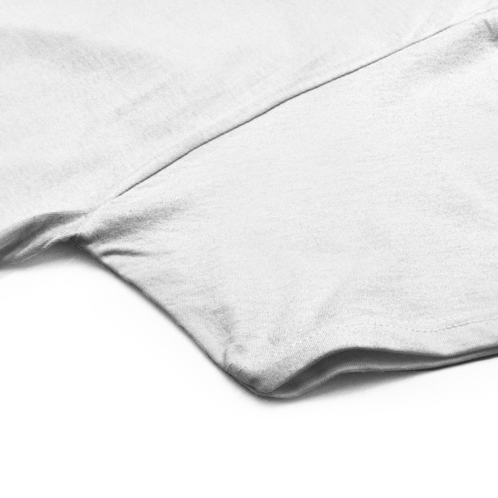 Miller Lite Beer Front and Back Print T-Shirt - White