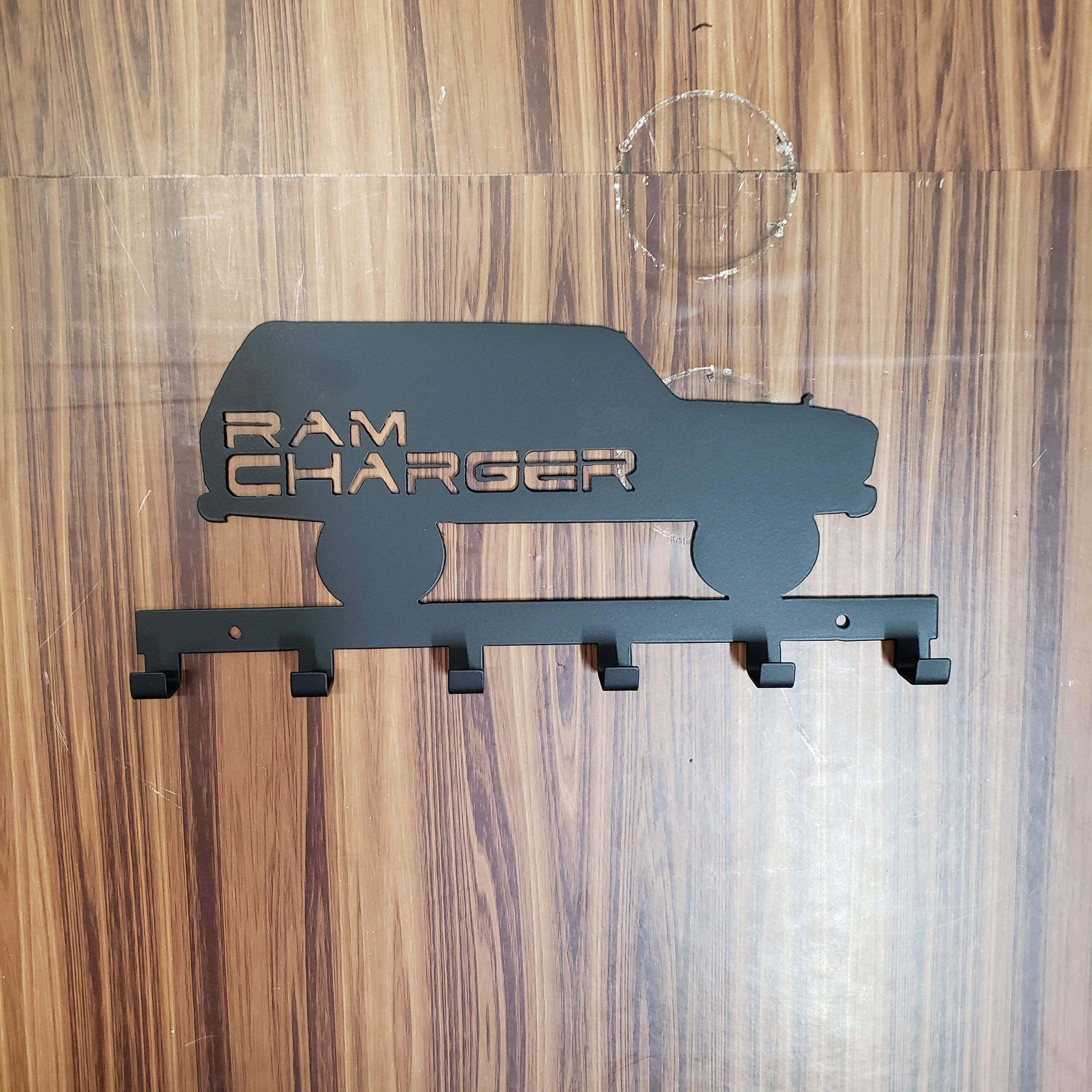 Custom Ram Charger Truck  Key Hanger