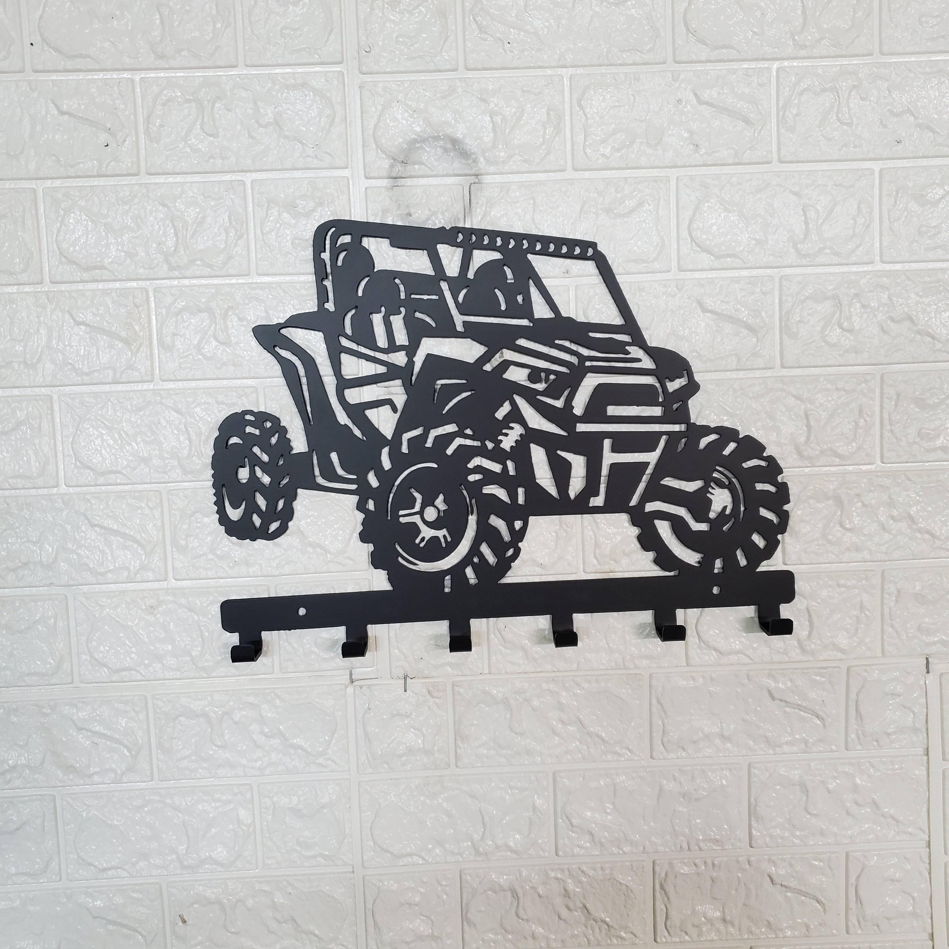 Polaris RZR Key Hanger