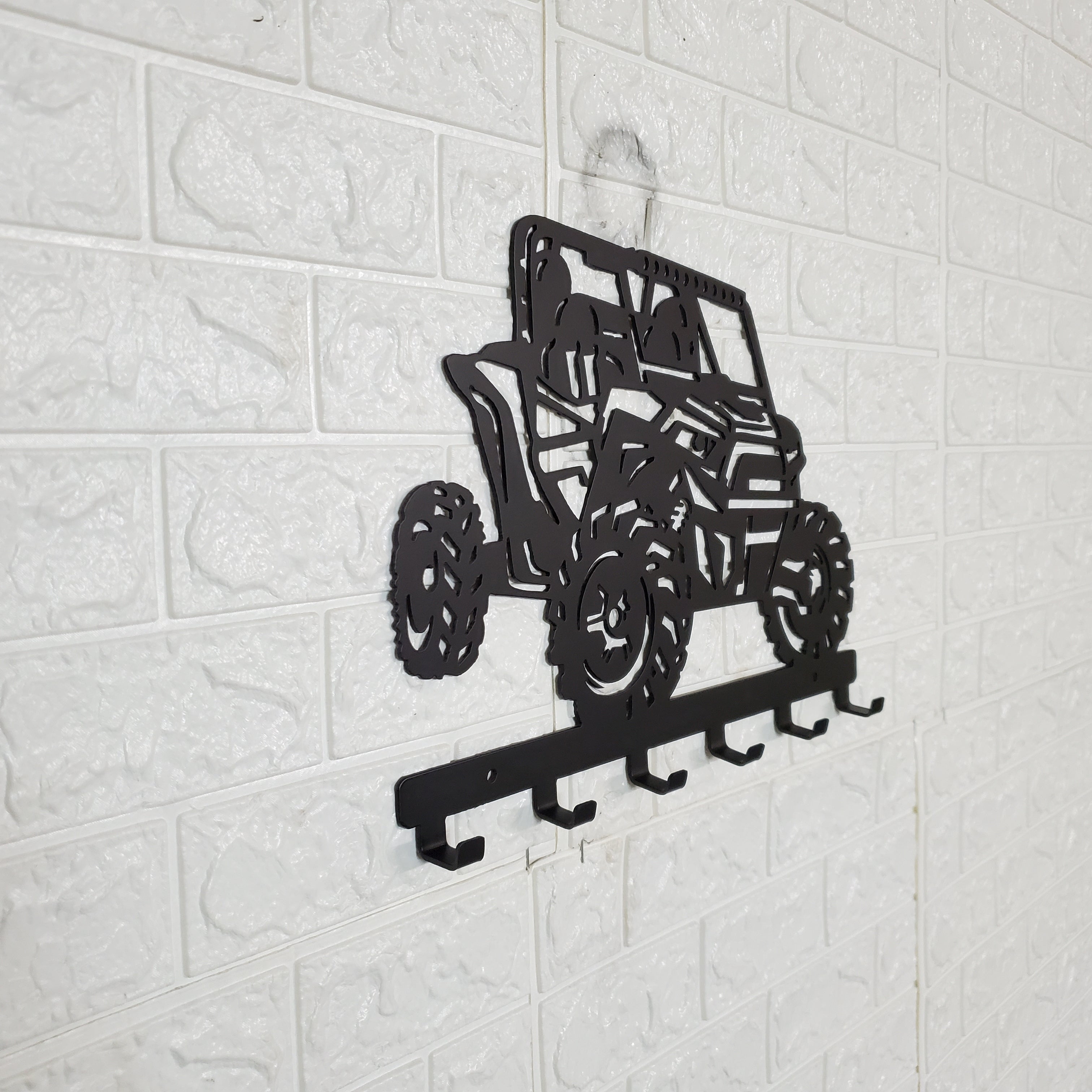 Polaris RZR Key Hanger