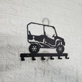 Honda Pioneer 1000-5 UTV Key Hanger – Steel Off Road Utility Wall Organizer