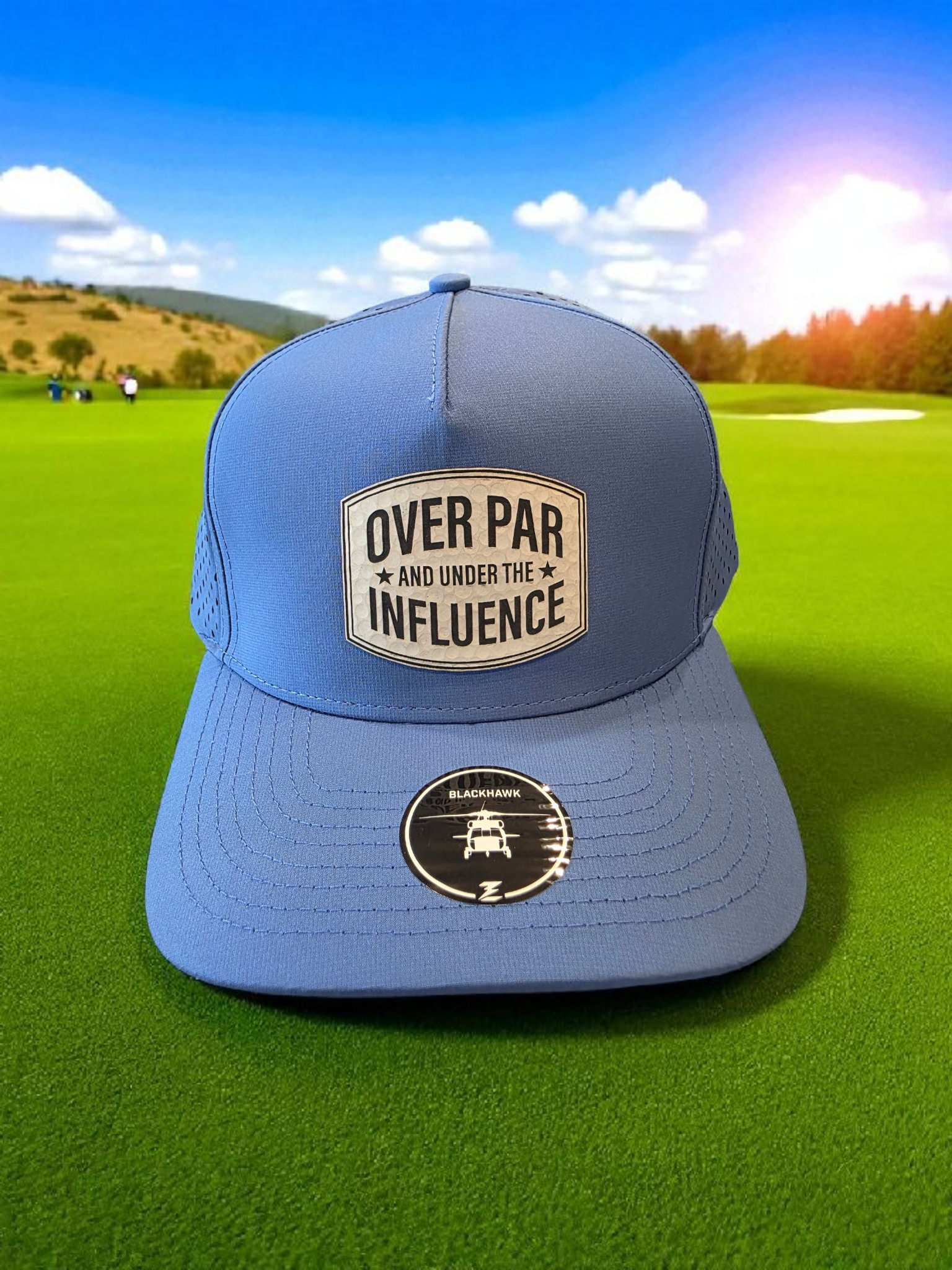 Over Par Under The Influence