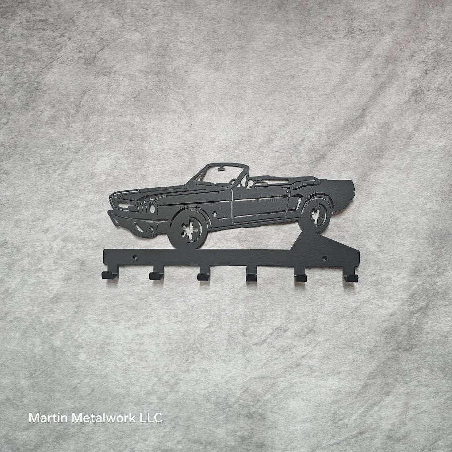 60's mustang convertible key hanger