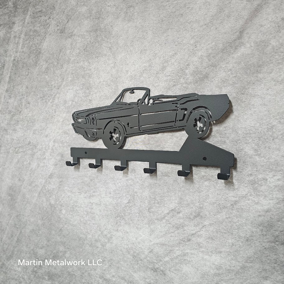 60's mustang convertible key hanger