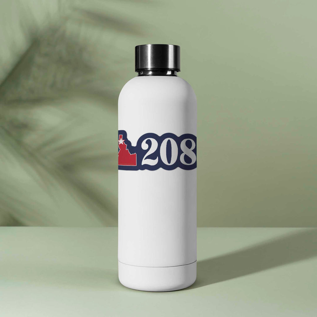 North Idaho 208 Area Code Sticker