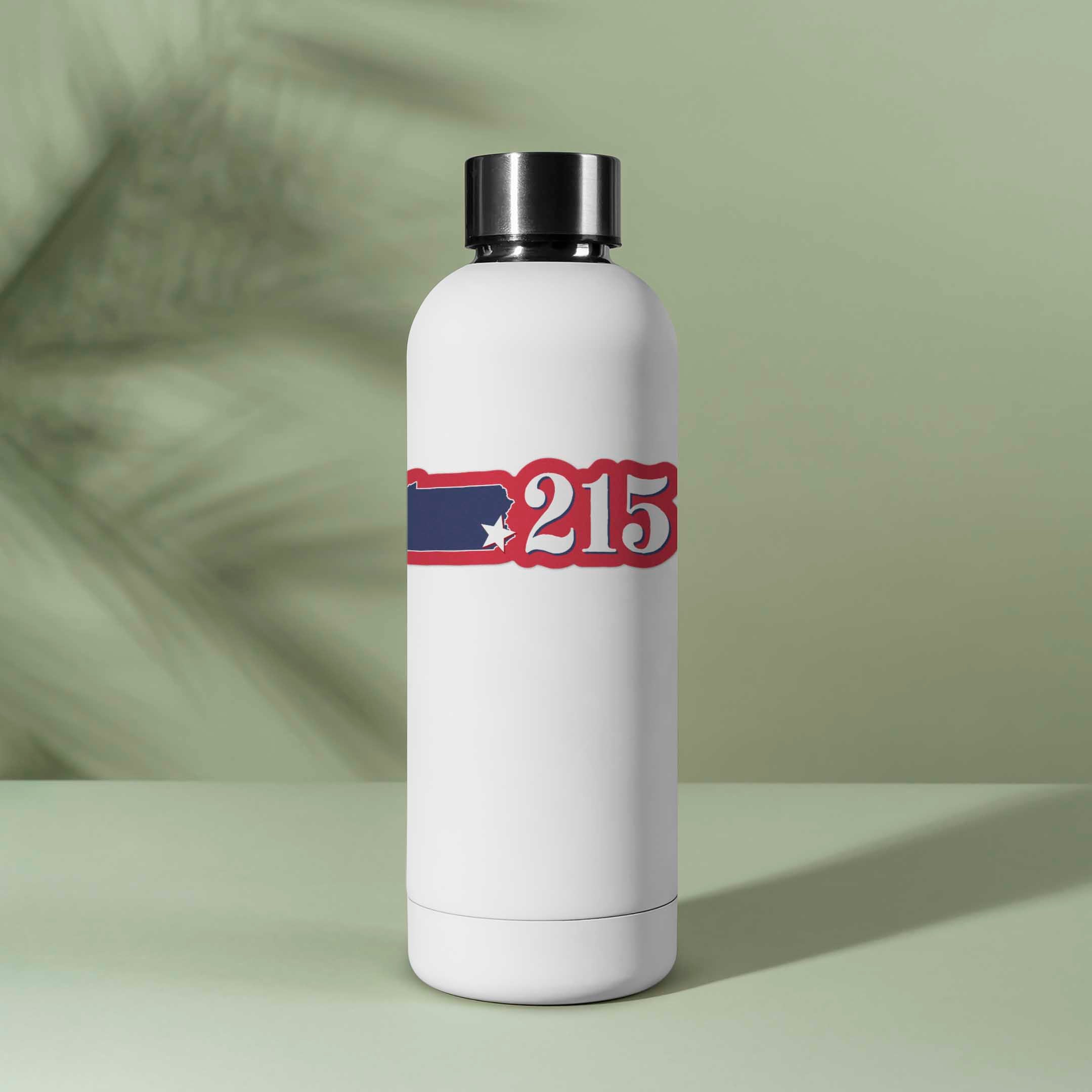 215 Philadelphia Area Code Sticker