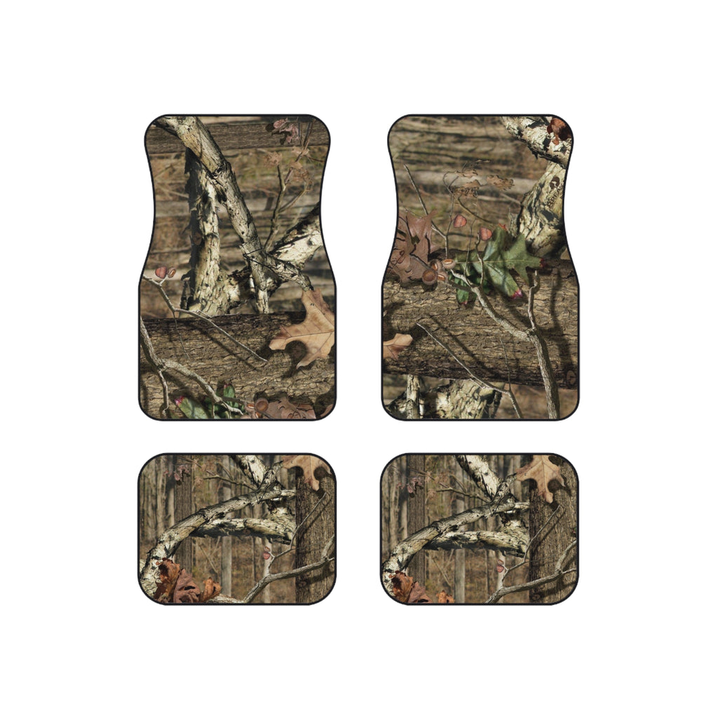 Camo Birch Car Floor Mats (Set of 4)