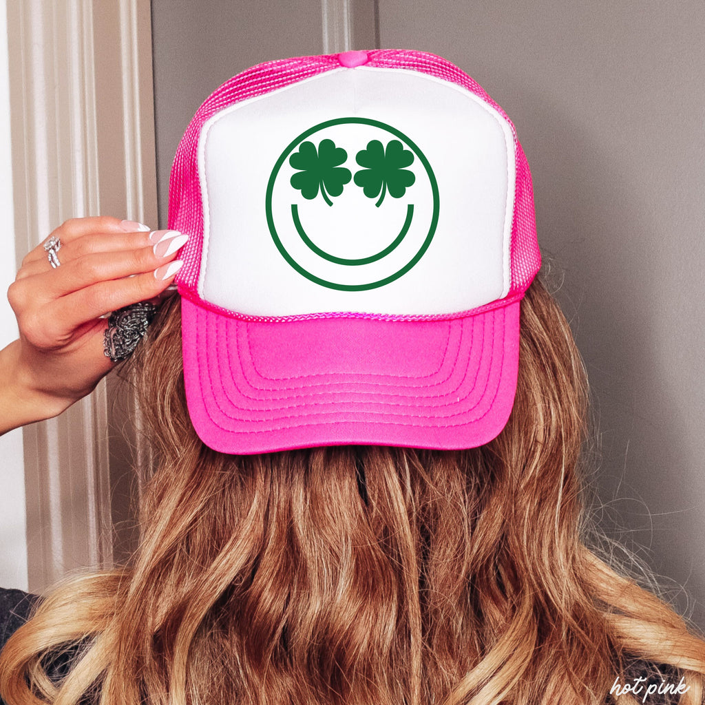 Shamrock Eyes Trucker Hat *4 COLORS
