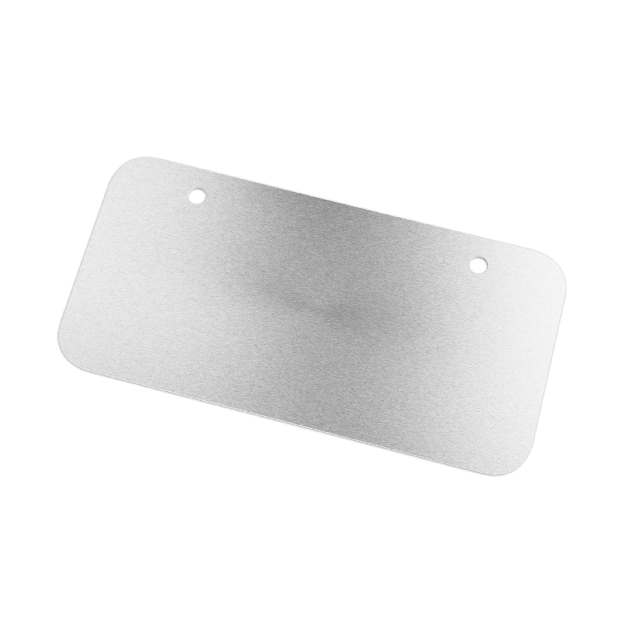Mini License Plate - Hunting Sunrise Scene Metal Keychain/Tag