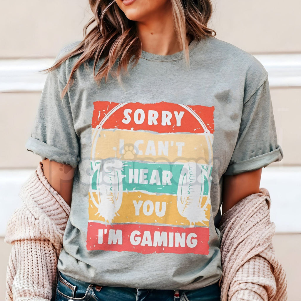 Funny Gamer T-Shirt for Teens Boys Men - Video Gaming Humor Tee, Casual Gaming Streetwear, Best Gaming Gift Apparel