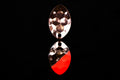 #3.5 Cascade "Copper Red Sea" Spinner Blade (Single blade)