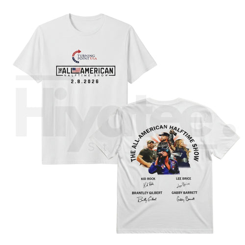 "The All-American Show 2026" – Official Commemorative Heavyweight Tee