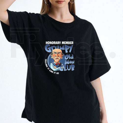 "Grumpy Old Man Club" – Honorary Member Funny Sarcastic Men's Top