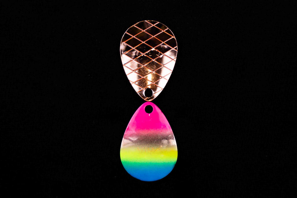 #3.5 BV Deep Cup "Copper BTR" Spinner Blade (Single Blade)