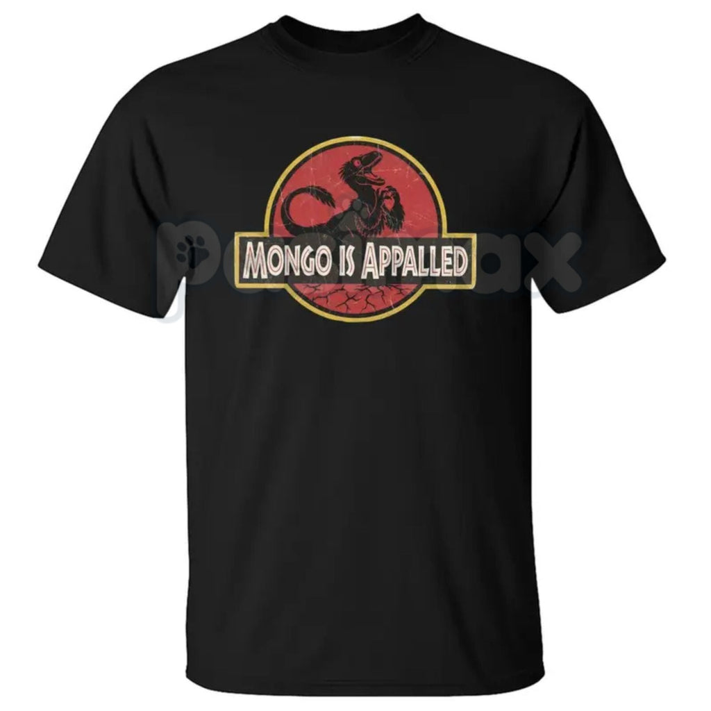 "Mongo Is Appalled" Dungeon Crawler Carl Tee – Princess Donut Funny Graphic Shirt, Premium 100% Cotton LitRPG Fan Gift, Sarcastic Fantasy Adventure Apparel, Soft Lived-In Heavyweight Gamer Top, Made in USA